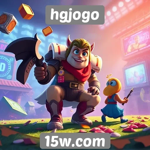 Como hgjogo se destaca entre os concorrentes do setor